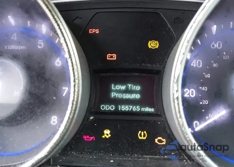 2011 Hyundai Sonata Gls из США, поврежденный, VIN 5NPEB4AC3BH206953